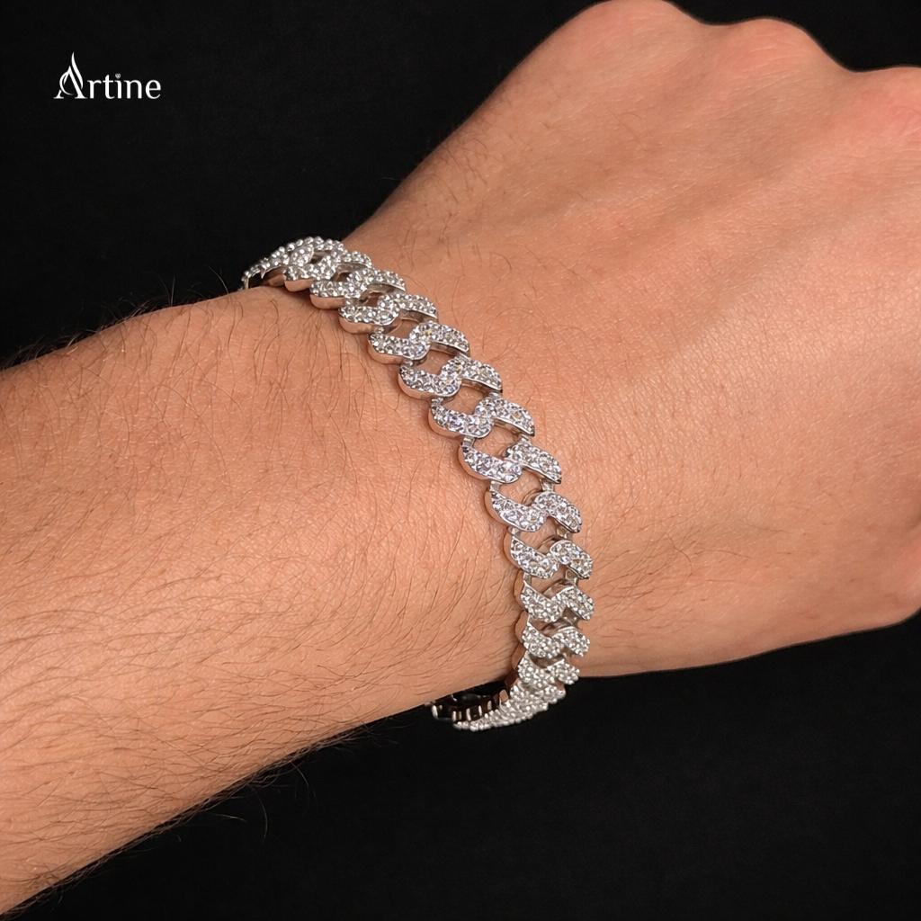 Diamond Cuban Luxe Bracelet