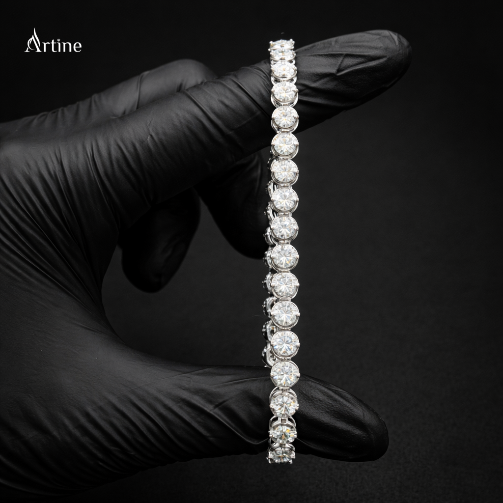 Eternal Spark Tennis Bracelet