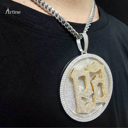 Iced 69 Medallion Pendant