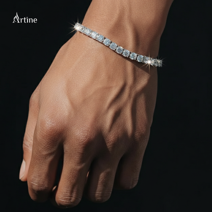 Starlight Diamond Tennis Bracelet