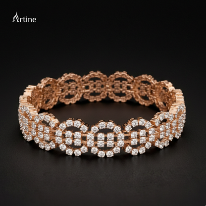 Rose Gold Diamond Royale Bracelet