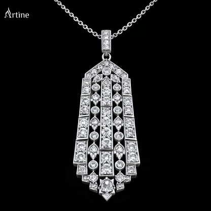 Midnight Royale Tie Pendant