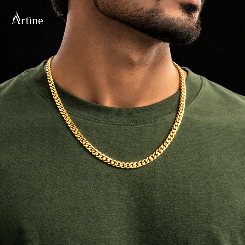 Classic Gold Cuban Link Everyday Chain