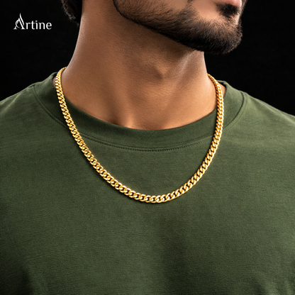 Classic Gold Cuban Link Everyday Chain