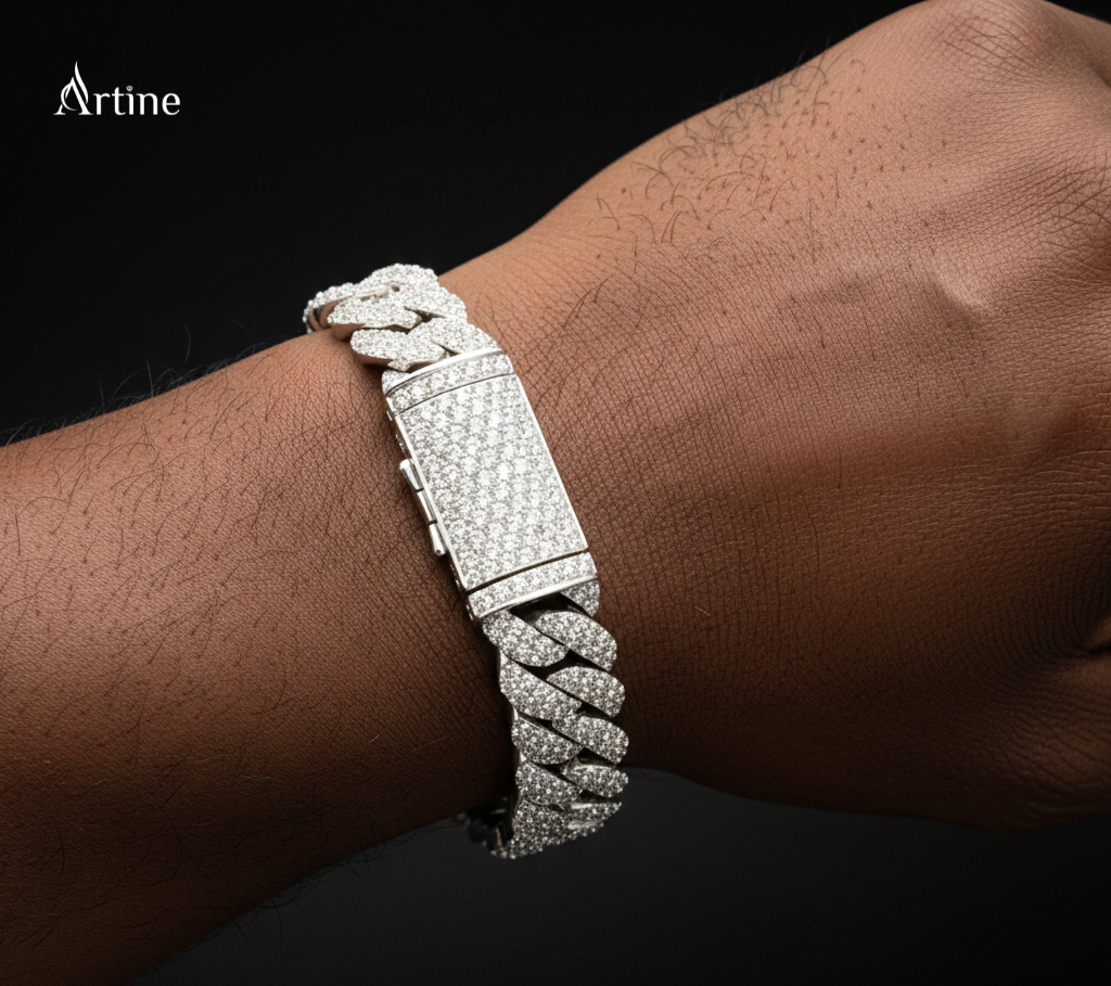 Eternal Ice Cuban Bracelet