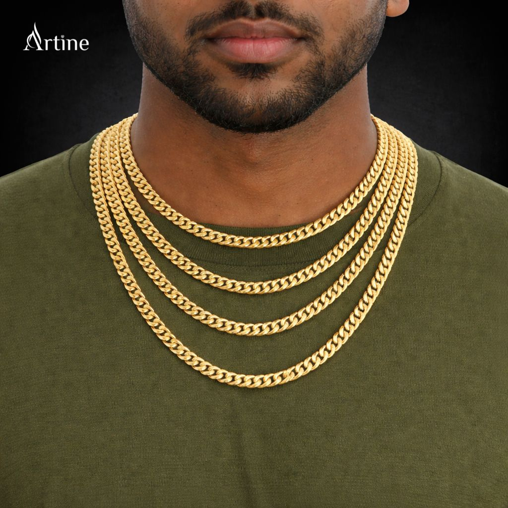 Classic Gold Cuban Link Everyday Chain