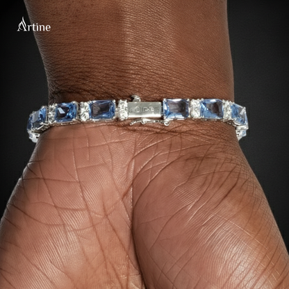 Emerald Grace Tennis Bracelet