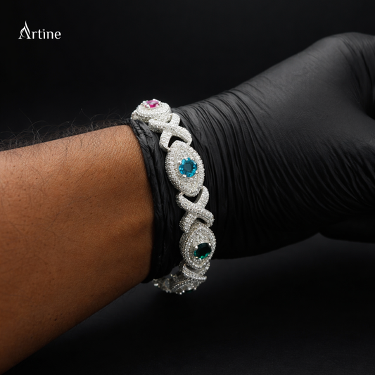 Imperial Radiance Multigem Bracelet