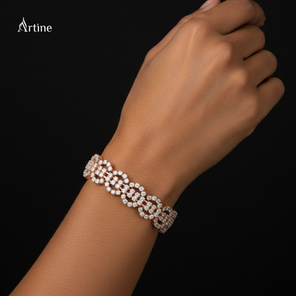 Rose Gold Diamond Royale Bracelet
