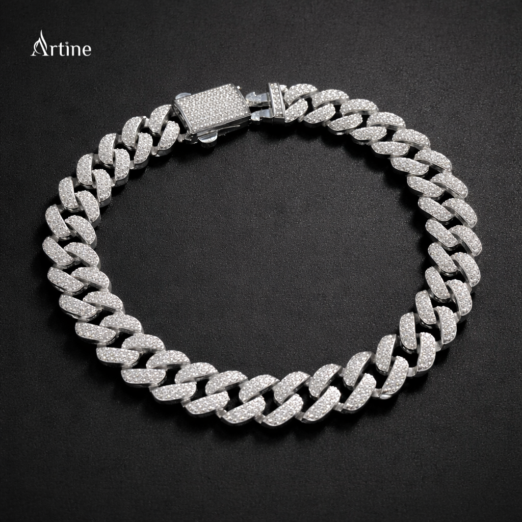 Diamond Cuban Luxe Bracelet