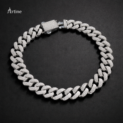 Diamond Cuban Luxe Bracelet