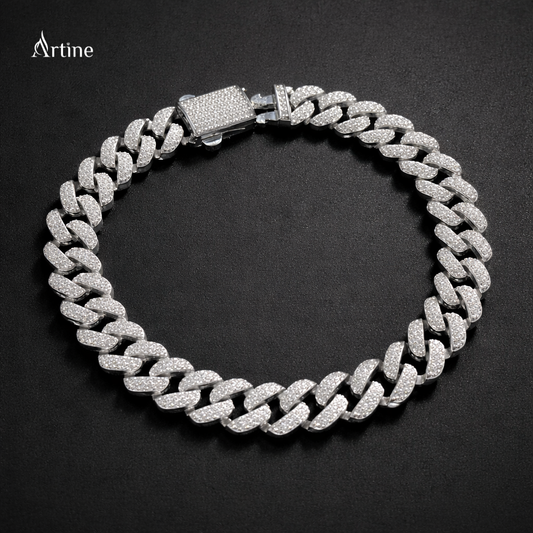 Diamond Cuban Luxe Bracelet