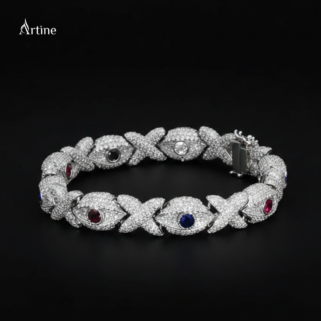 Mystic Eye Diamond Bracelet