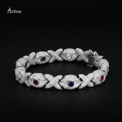 Mystic Eye Diamond Bracelet