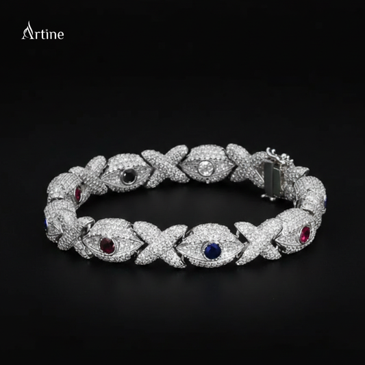 Mystic Eye Diamond Bracelet