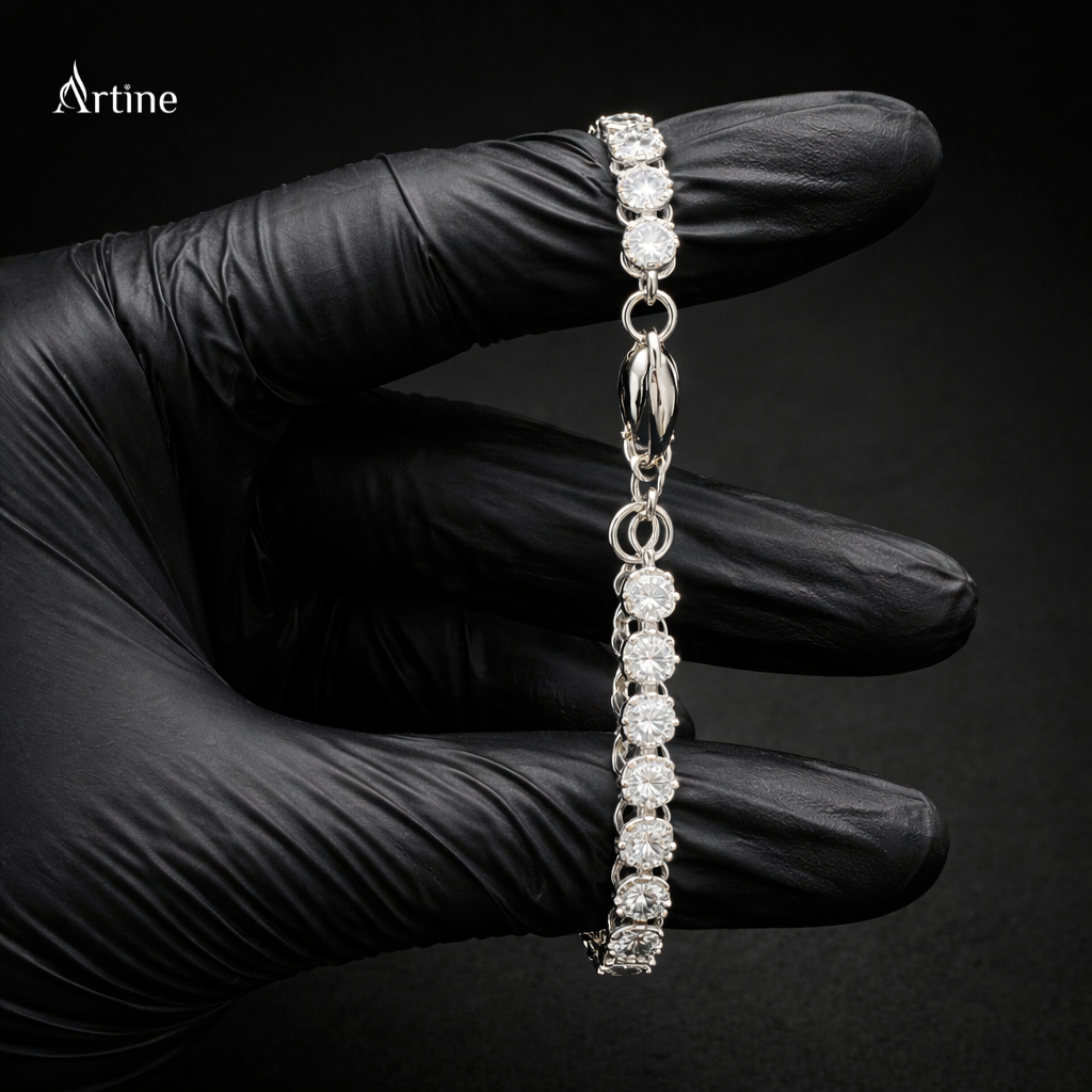 Eternal Spark Tennis Bracelet