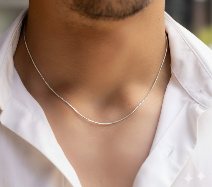 Authentic Silver Chain