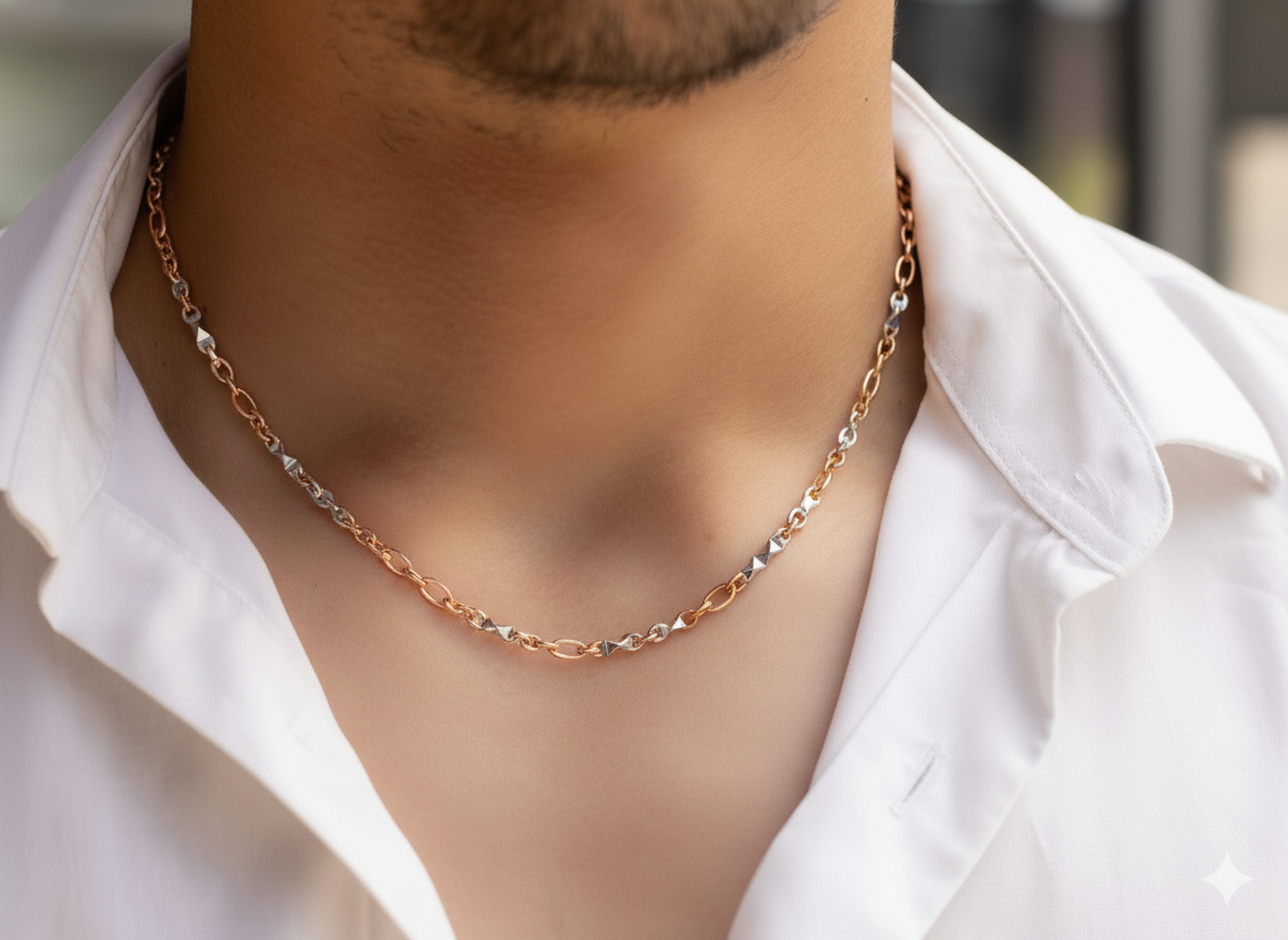 Minimalist Link Chain