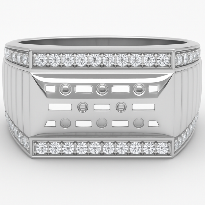 Simple Gents Ring