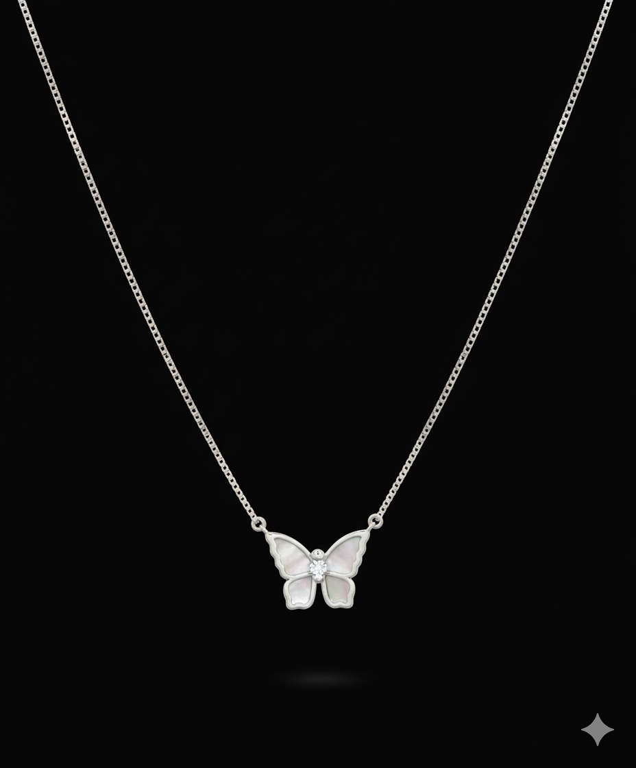 Trendy Minimal Pendant Chain