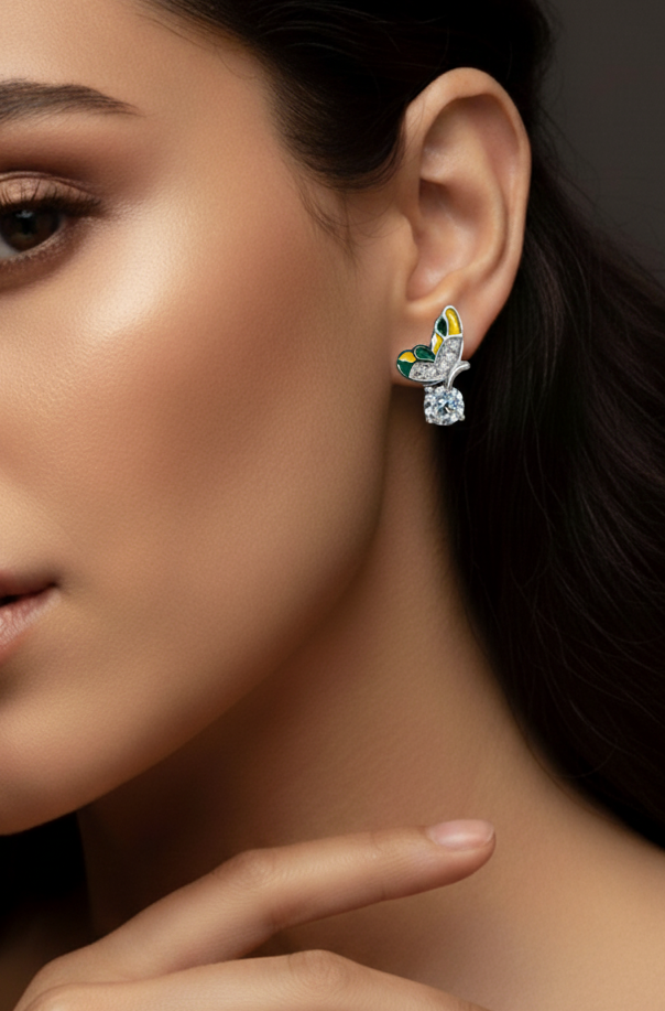 Antique Filigree Earrings