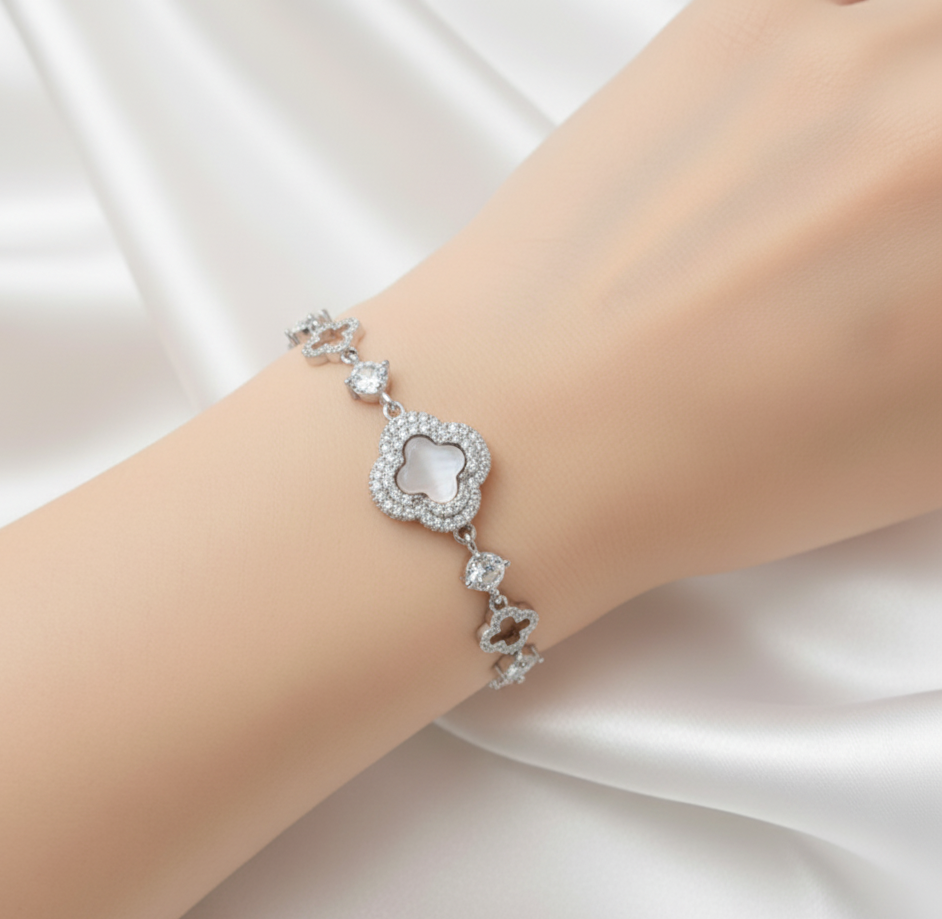 Royal Look Women’s Silver Bracelet