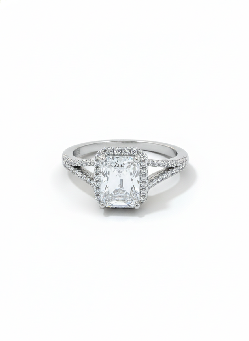 Silver Ring for Bridesmaids