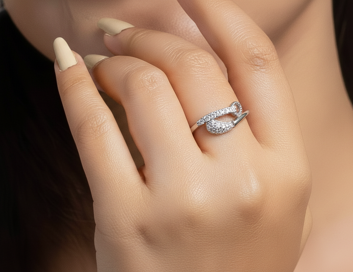 Adjustable Open Ring