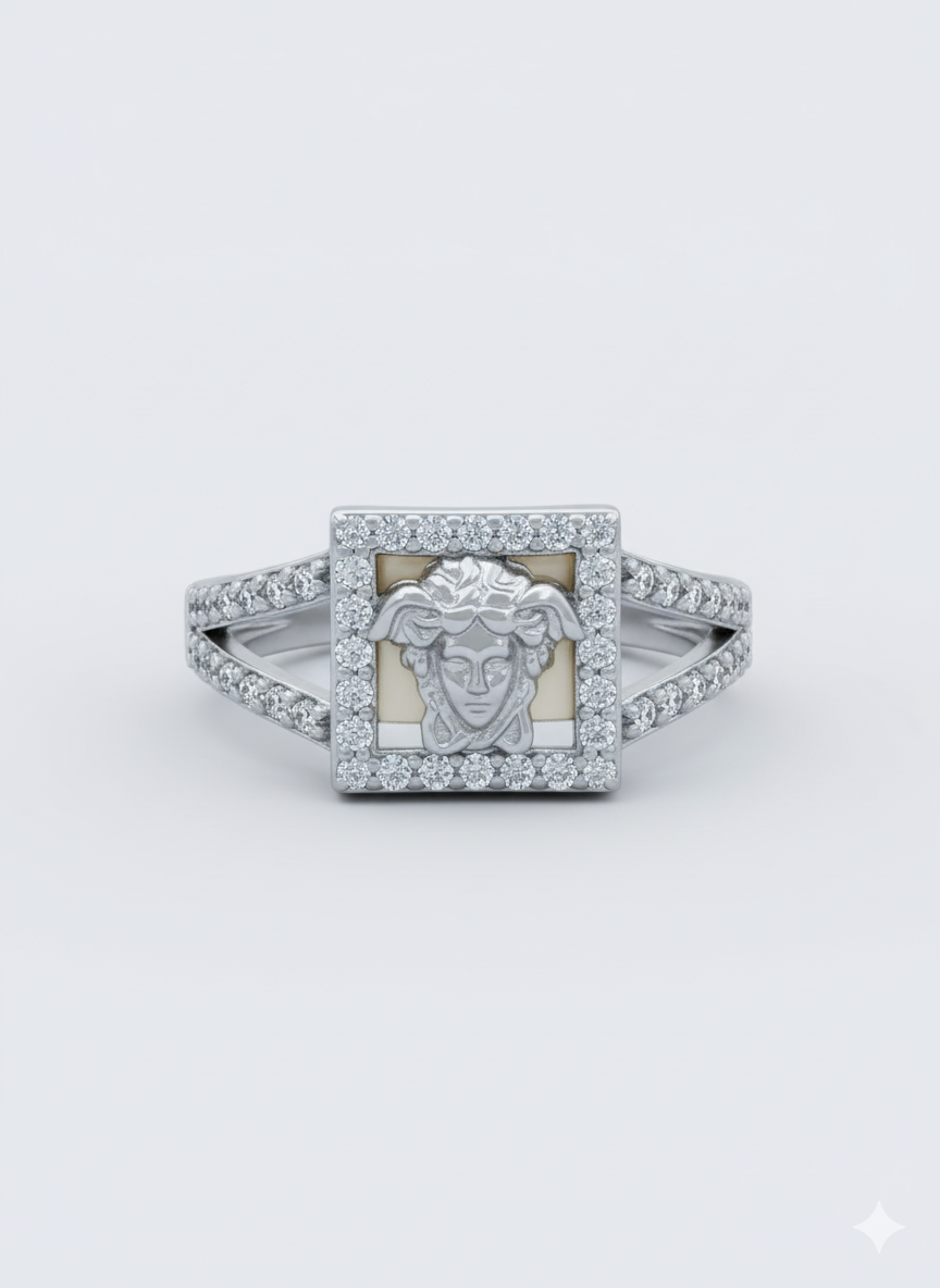 Premium Men’s Silver Ring