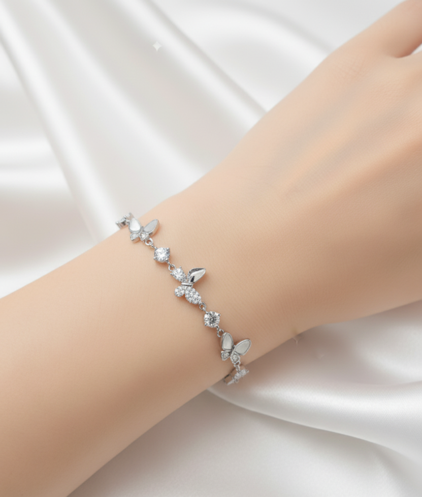 Silver Charm Bracelet