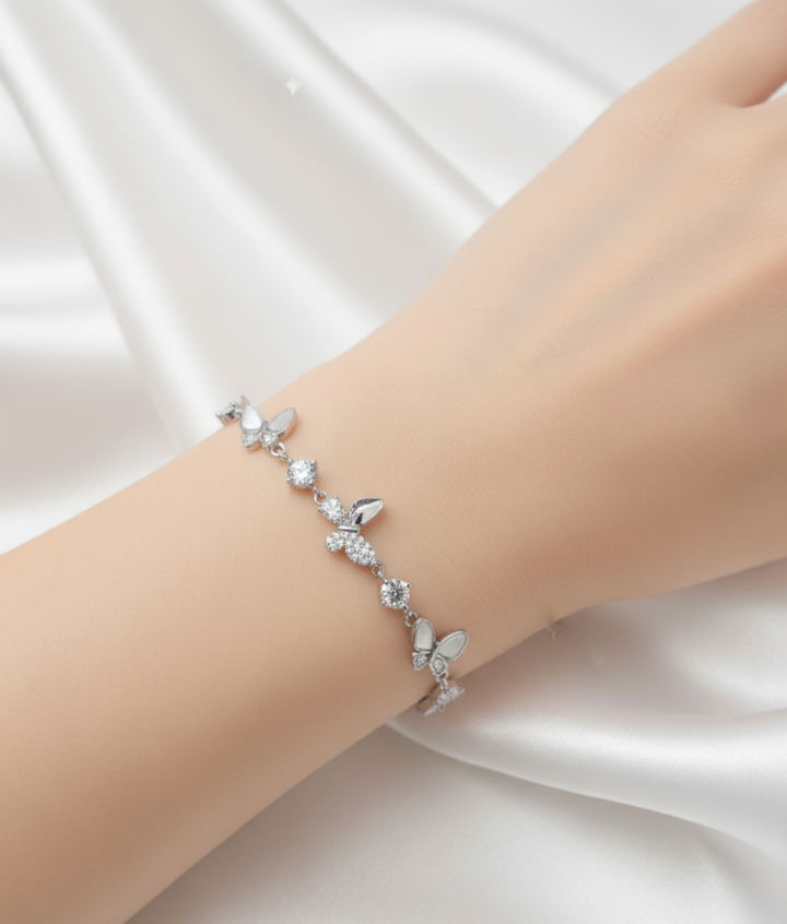 Silver Charm Bracelet
