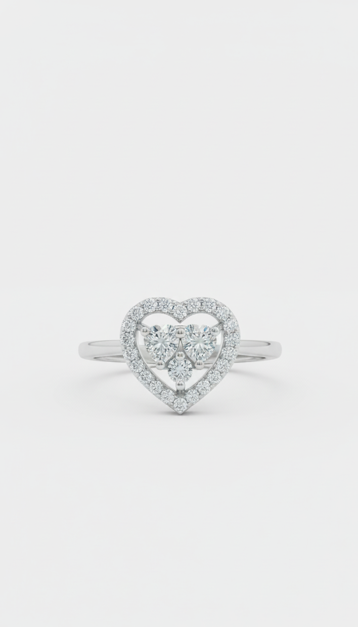 Tribal Design Ring for Girls