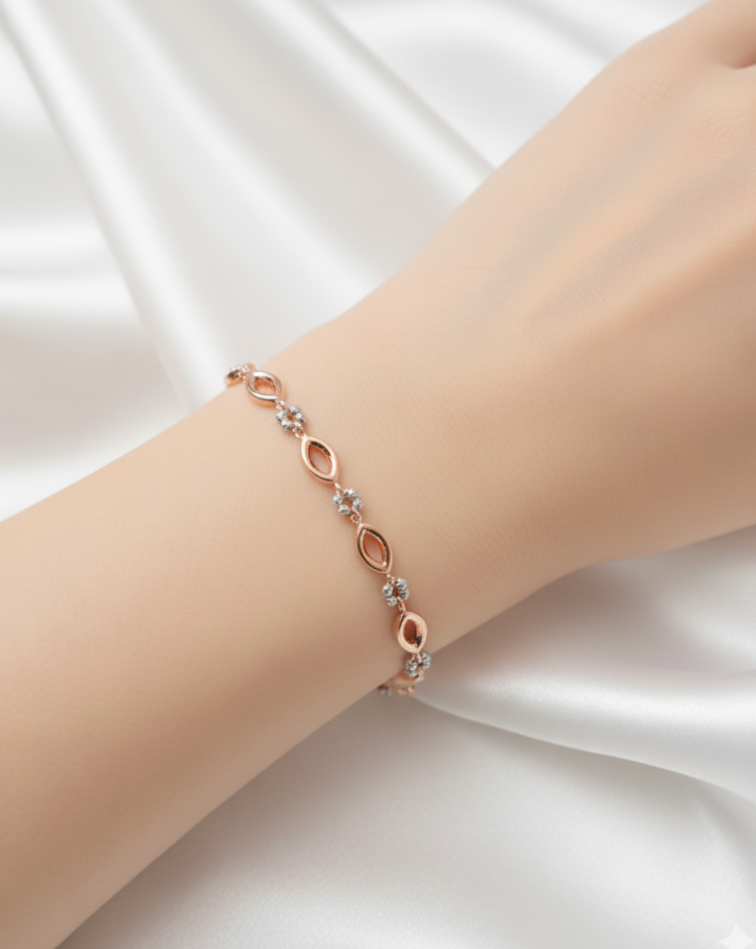 Pear Style Elegance Bracelet