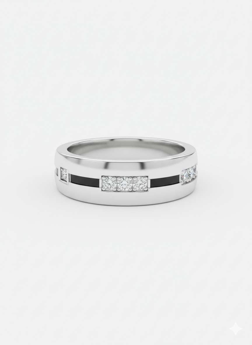 Ring in Silver Gift Him