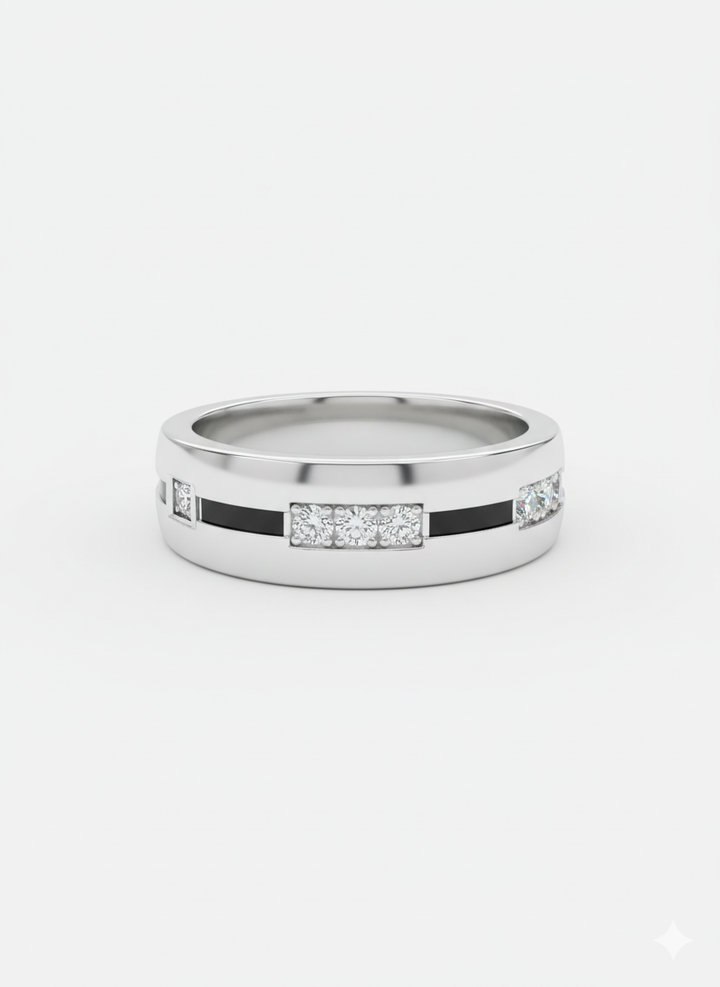 Ring in Silver Gift Him