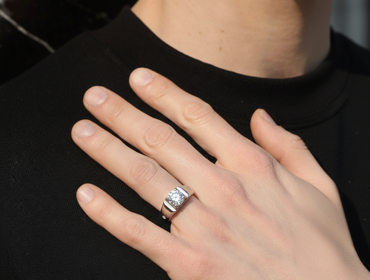 Super Thick Men’s Ring