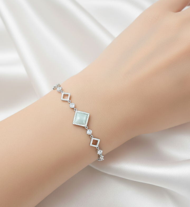 Silver classical Bracelet