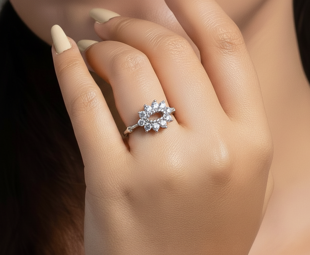 Classic Pearl Ring for Ladies