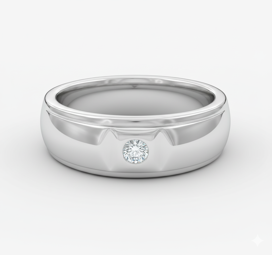 Viking Inspired Silver Ring