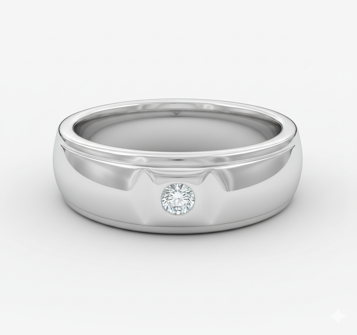 Viking Inspired Silver Ring