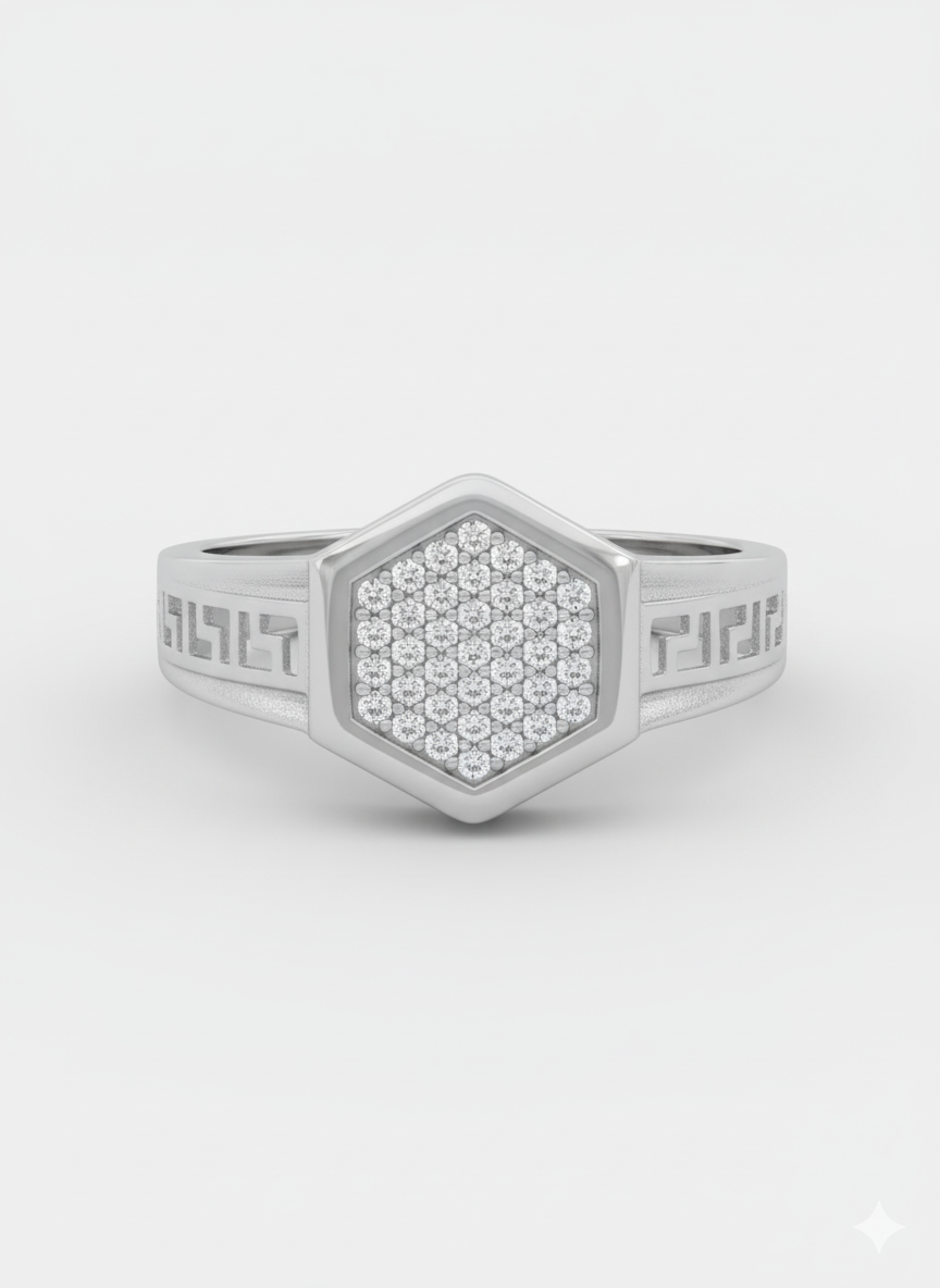 Men's ring listing format