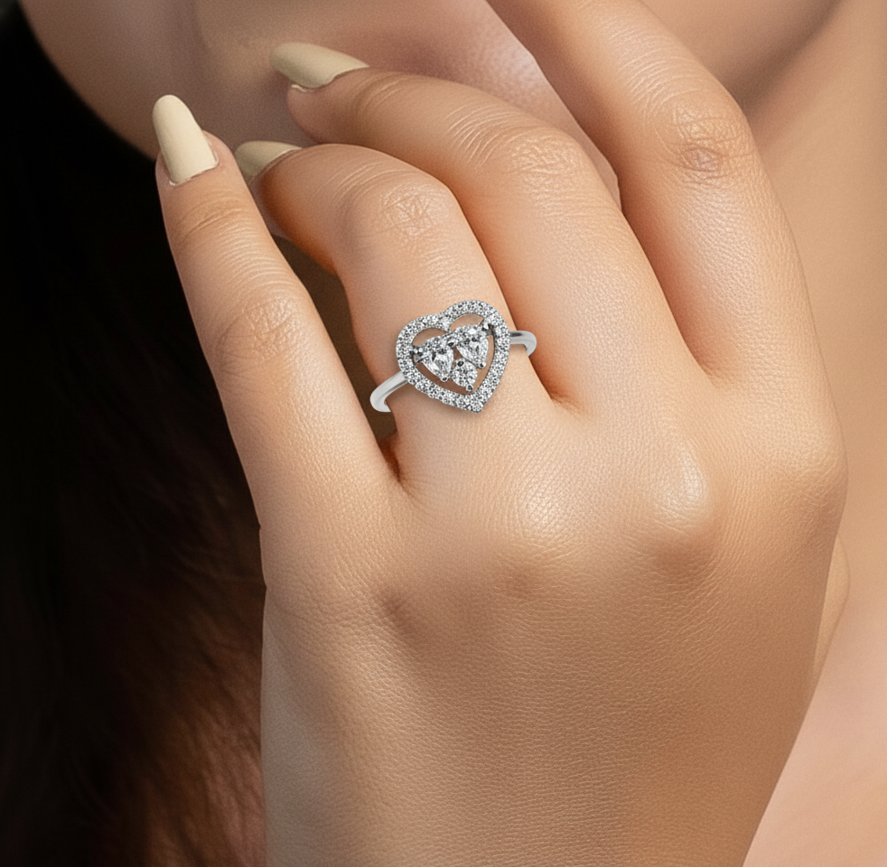 Tribal Design Ring for Girls