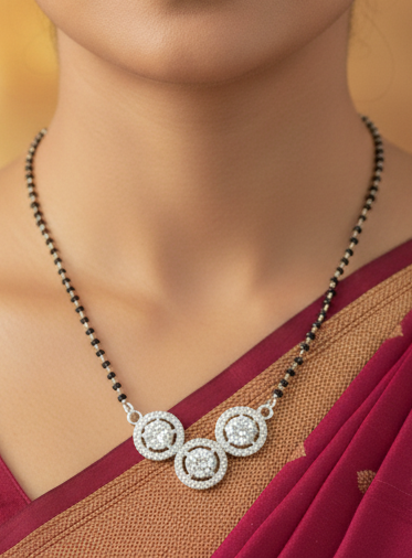 AUTHENTIC CIRCLE MANGALSUTRA