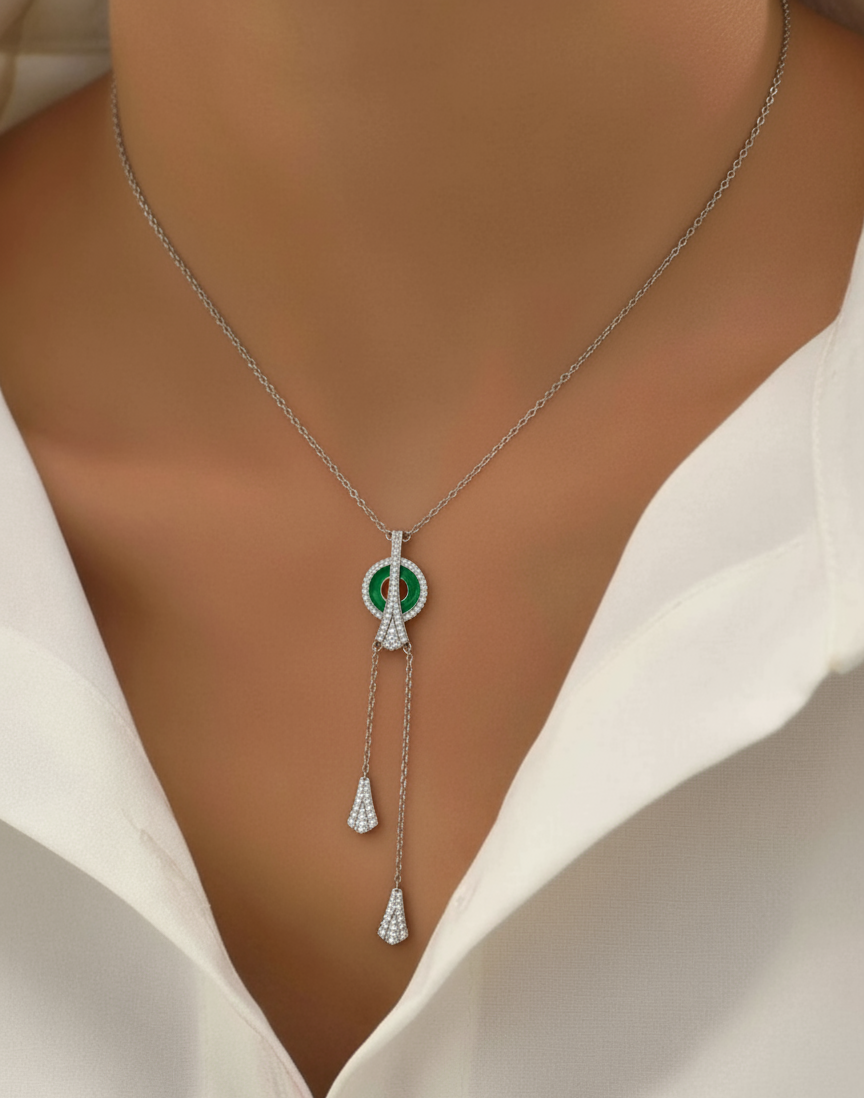 Party Wear Diamond Necklace