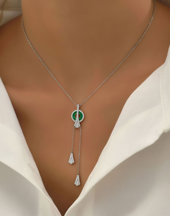 Party Wear Diamond Necklace