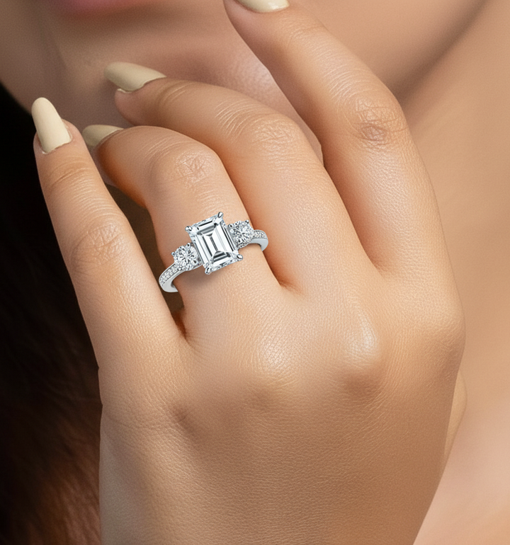 Vintage Style Silver Ring