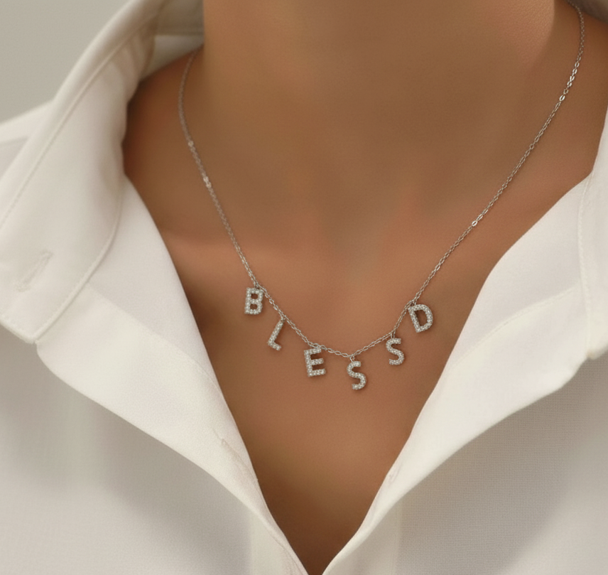 Authentic Blessed Necklace