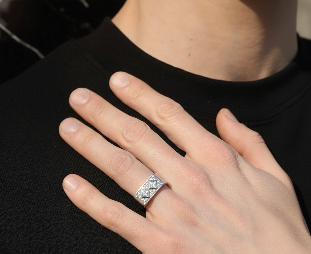 Elegance Men’s Ring for Men