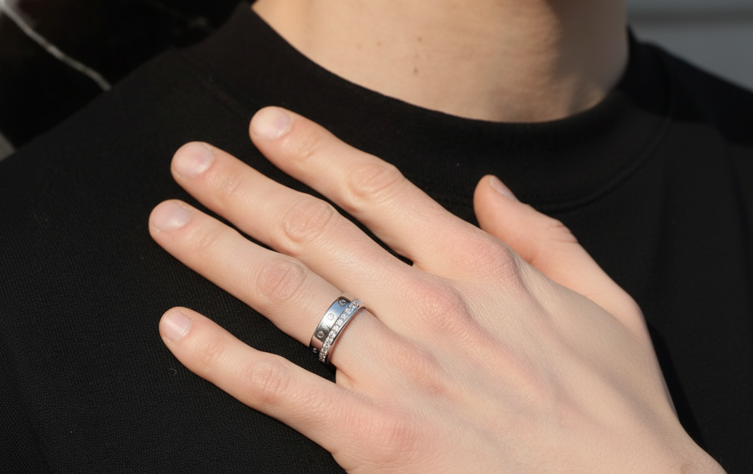 Men’s Ring in Silver