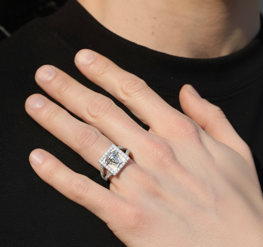 Premium Men’s Silver Ring